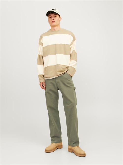 JPSTEDDIE CARPENTER PANTS NOOS JACK AND JONES | 12253091/Dusty Olive